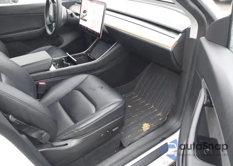 2021 Tesla Model Y Long Range Dual Motor All-Wheel Drive из США, поврежденный, VIN 5YJYGDEE2MF091399